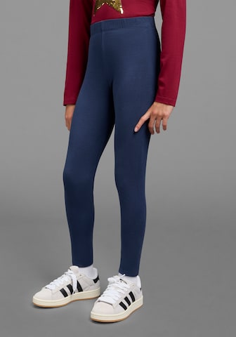 COLORS FOR LIFE Skinny Leggings in Blue