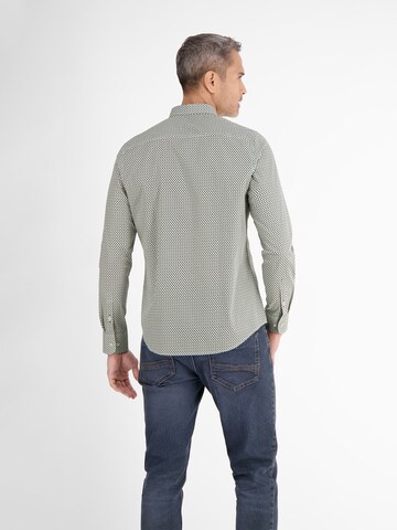 Coupe regular Chemise LERROS en vert