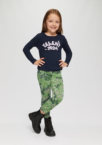 s.Oliver Slimfit Leggings i grön