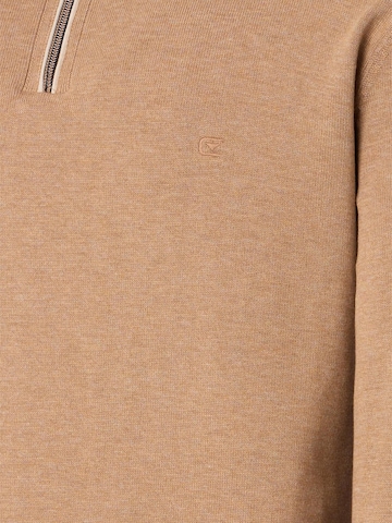 CASAMODA Pullover 'Basic' in Braun