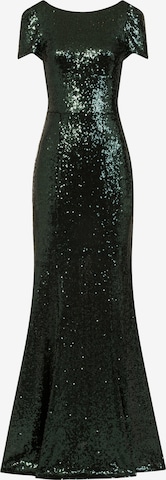 HotSquash Iltapuku värissä vihreä: etupuoli