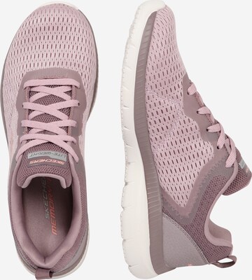 SKECHERS - Sapatilhas baixas 'BOUNTIFUL' em roxo