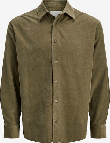Camicia 'JWHCascot' di JACK & JONES in grigio: frontale