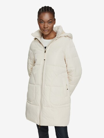 ESPRIT Winter Coat in Grey: front