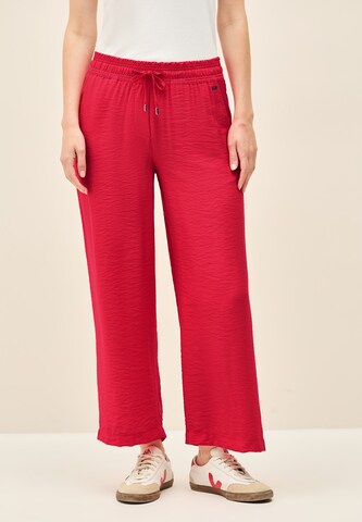 CECIL Loosefit Hose in Rot: Vorderseite