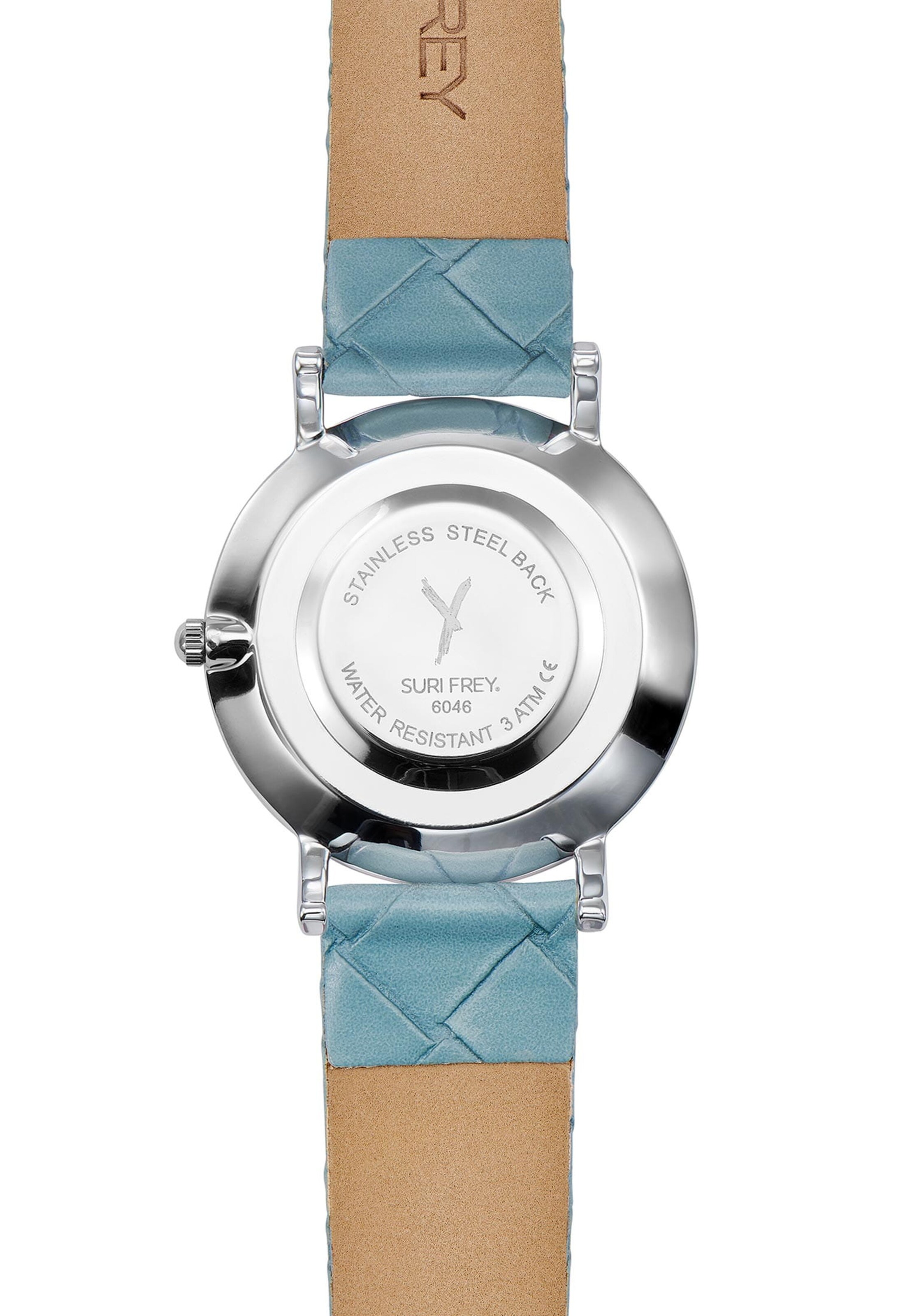 Suri Frey Analoog horloge 'Molly' in Blauw