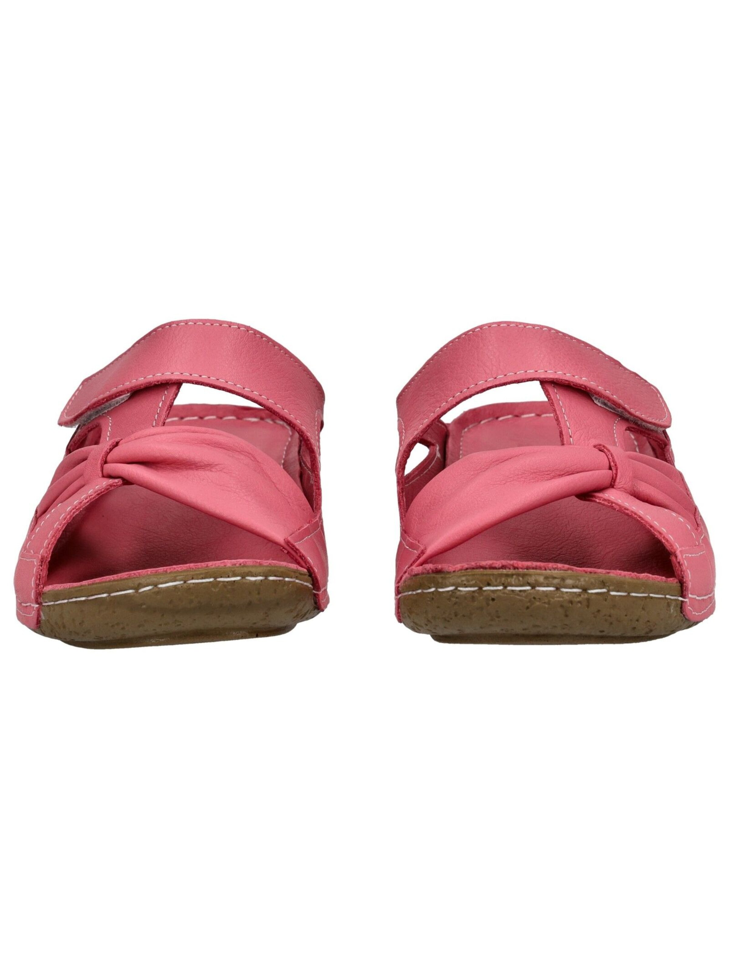 ANDREA CONTI Mules in Pink