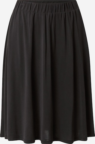 OBJECT Spódnica w kolorze czarny: przód