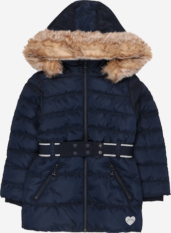 s.Oliver Coat in Blue: front