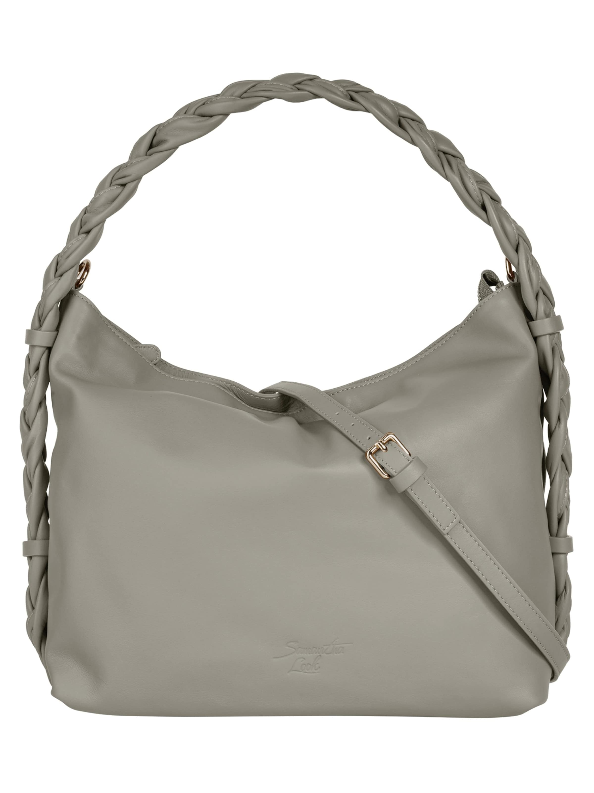 Sac à bandoulière Samantha Look en gris : devant