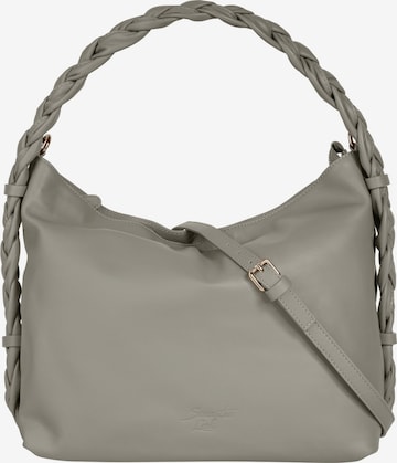 Sac à bandoulière Samantha Look en gris : devant