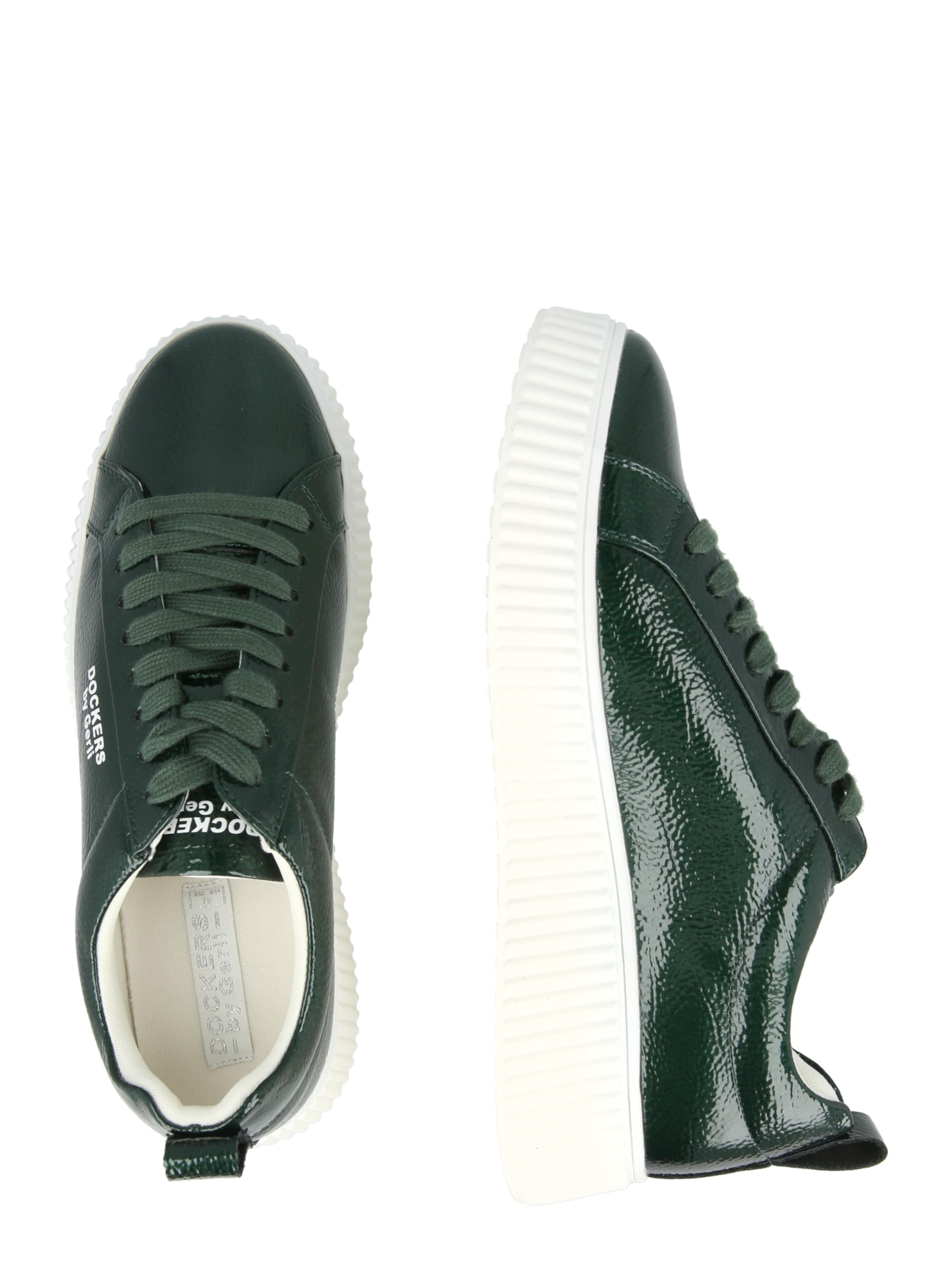 žalia Dockers by Gerli Sportbačiai be auliuko