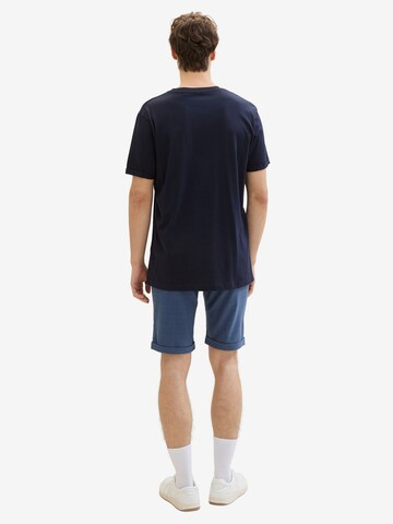 TOM TAILOR DENIM Regular Shorts in Blau