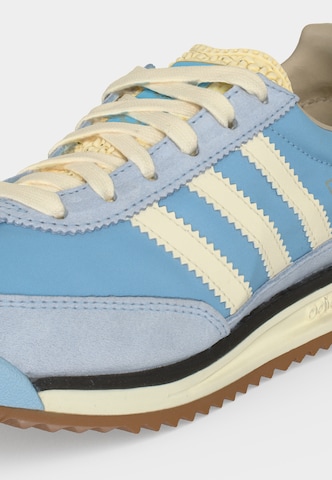 Baskets 'SL 72 RS' ADIDAS ORIGINALS en bleu