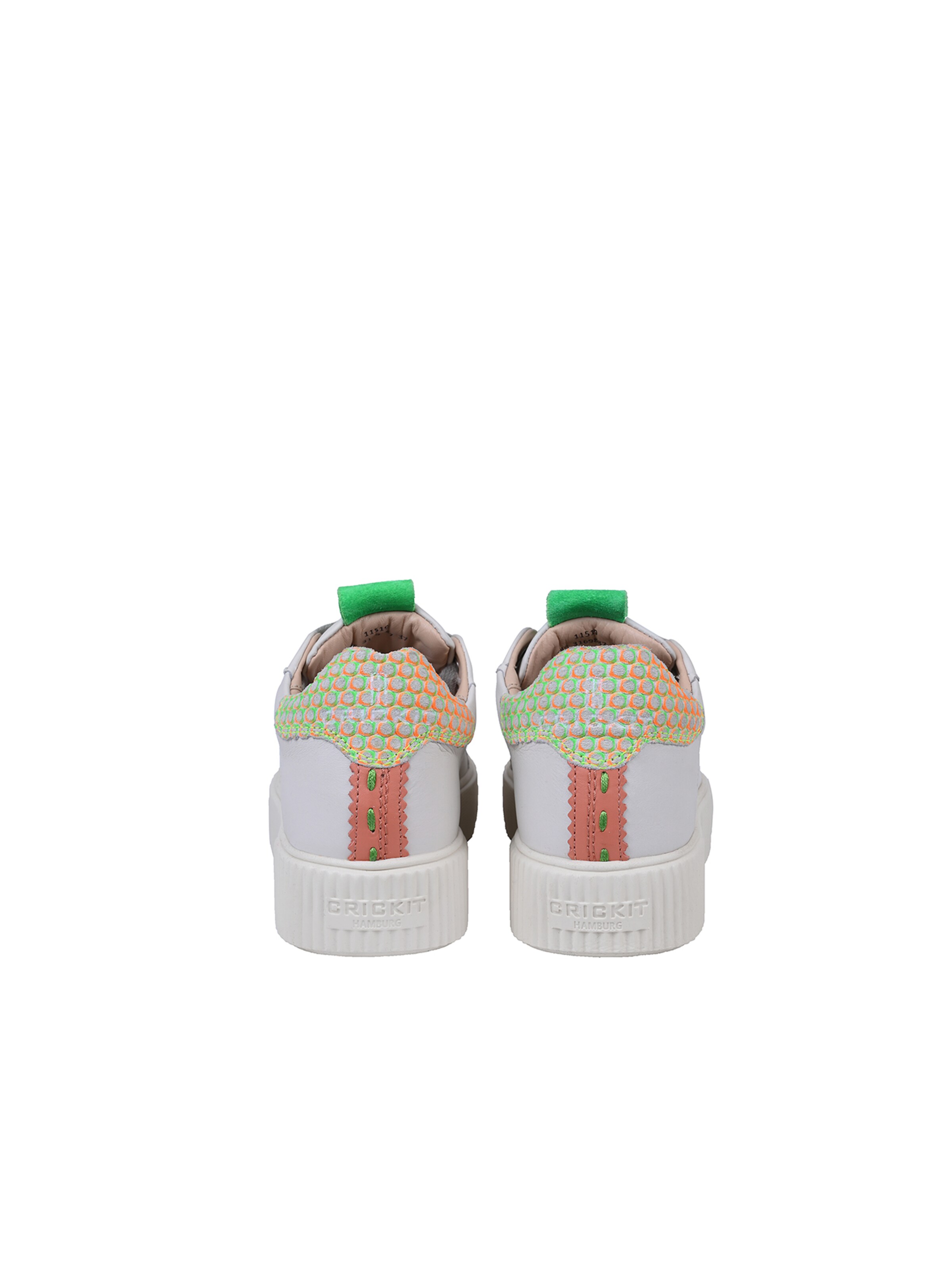 Baskets basses ' ORMA ' Crickit en vert