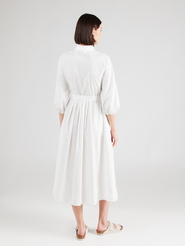 Weekend Max Mara - Vestidos camiseiros 'FAENZA' em branco