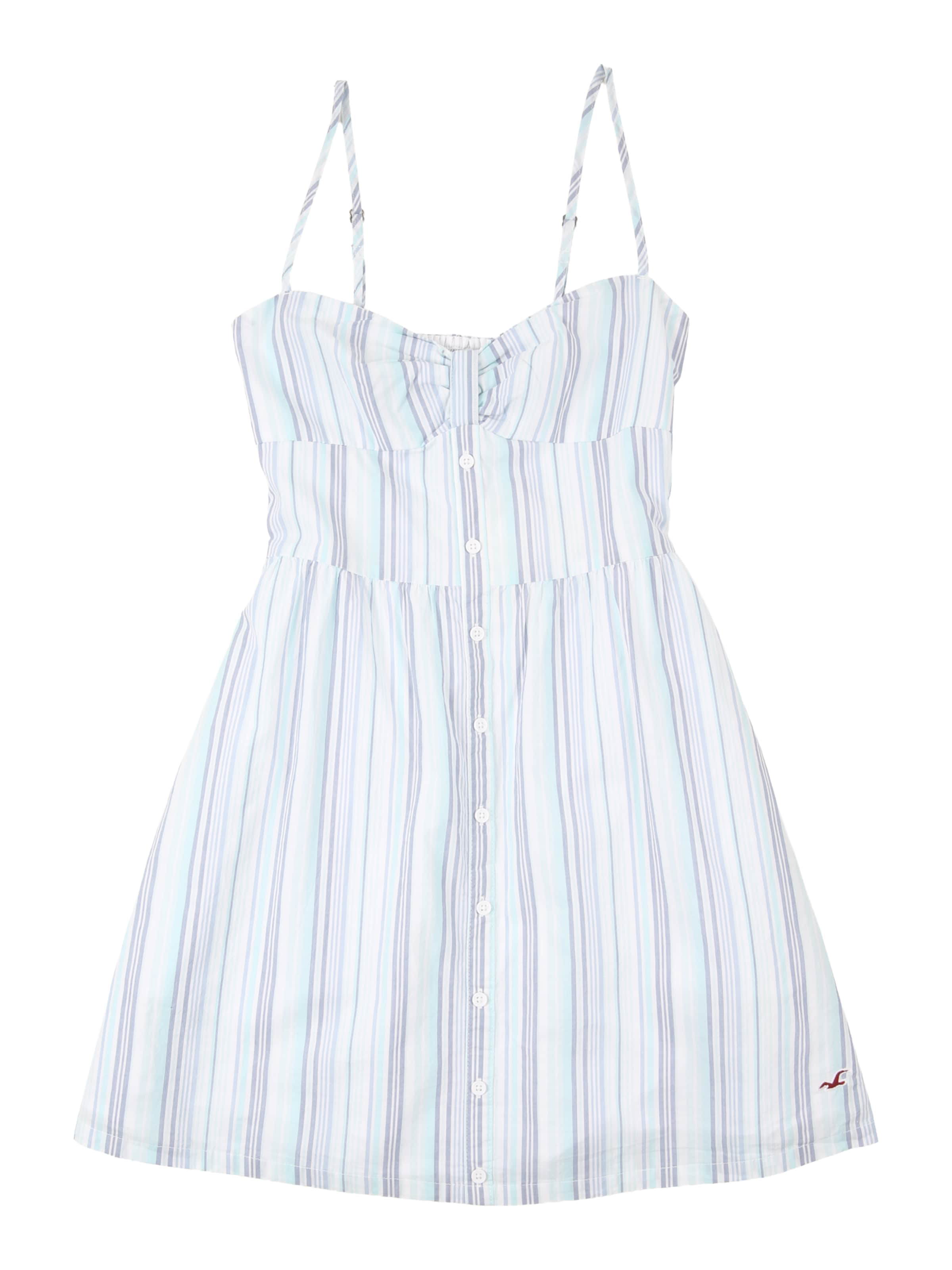 HOLLISTER Kleid in Blau: Vorderseite