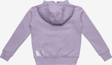 smiler. Sweatshirt 'Happy' in Purple