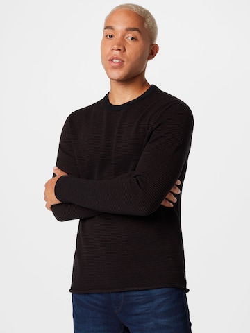 Only & Sons Sweater 'NIGUEL' in Black: front