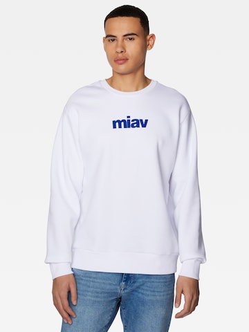 Mavi Sweatshirt in White: front