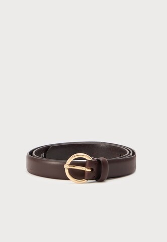 Ceinture 'VITABO' Monti en marron : devant