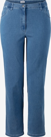 KjBRAND Wide Leg Jeans in Blau: predná strana