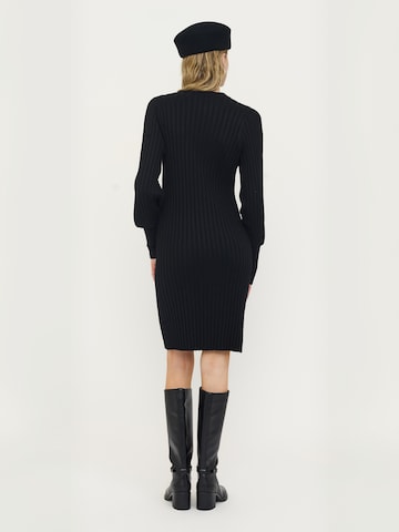 Soft Rebels - Vestido ' SRJill ' em preto: atrás