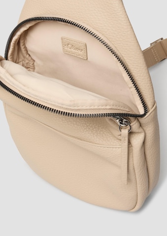 Sac à dos s.Oliver en beige