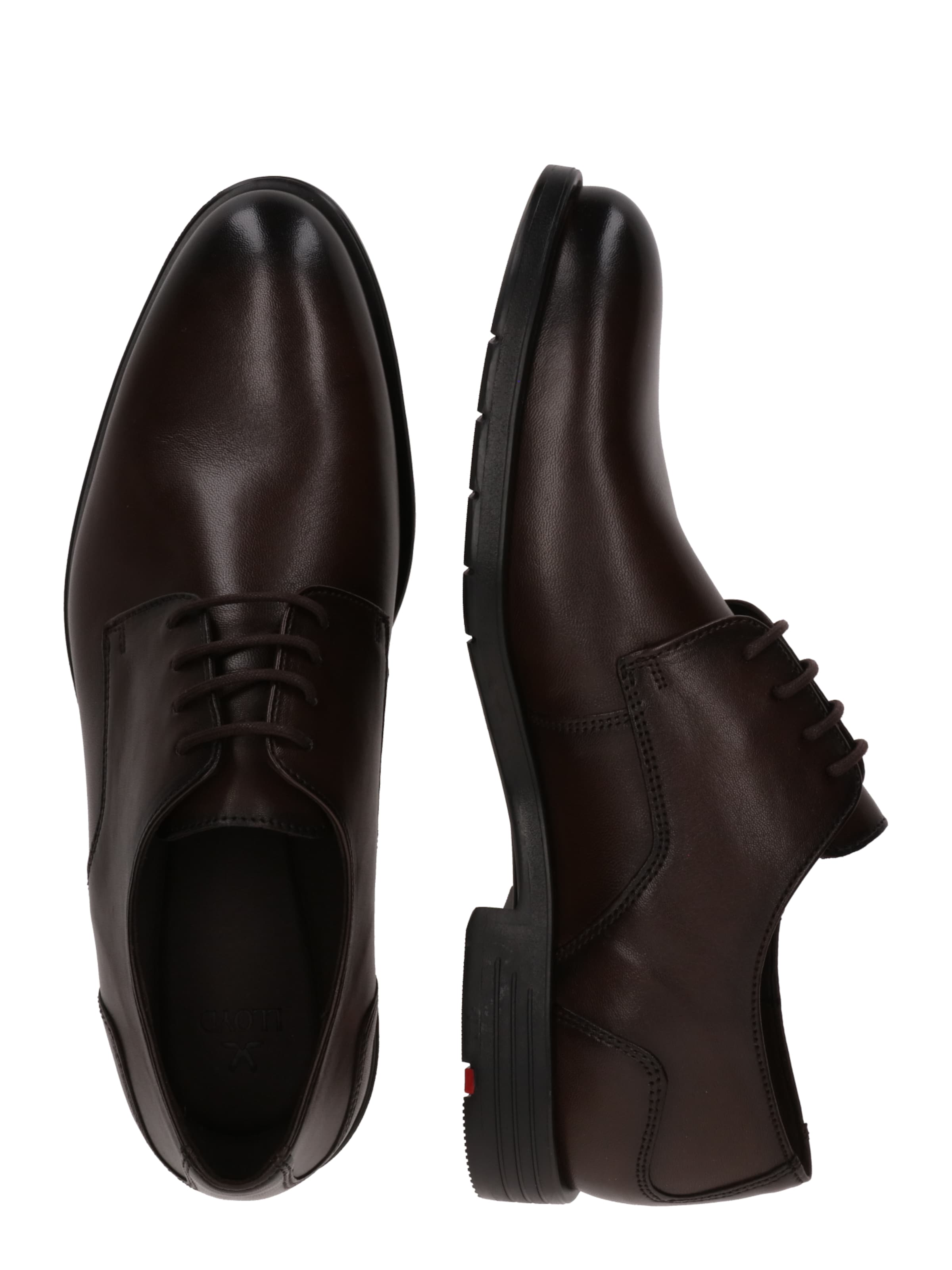 LLOYD Обувь на шнуровке 'EEZY' в Коричневый