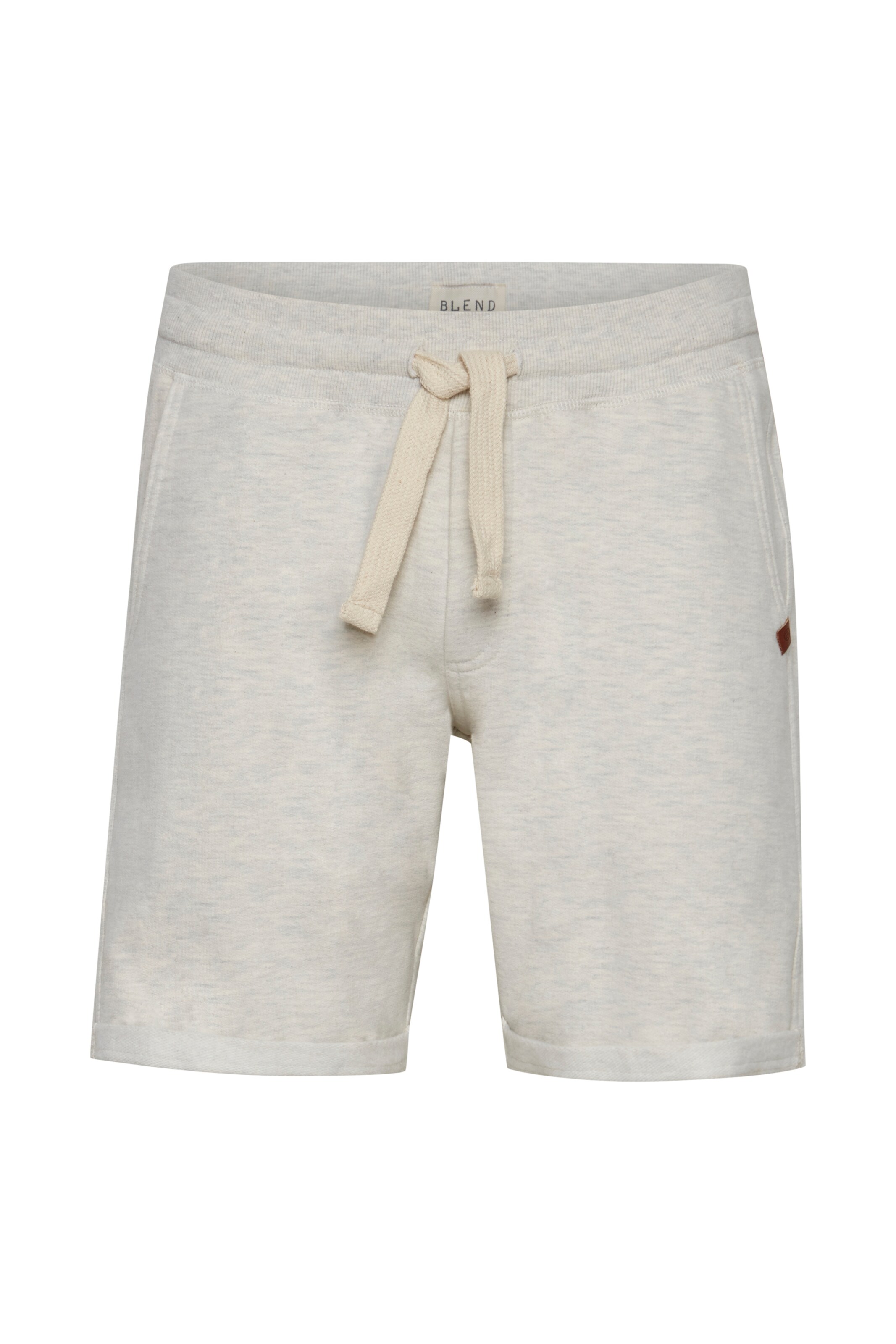 BLEND Trousers 'Timo' in Beige: front