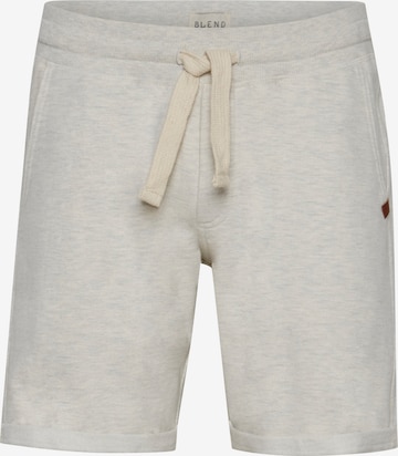 BLEND Regular Broek 'Timo' in Beige: voorkant