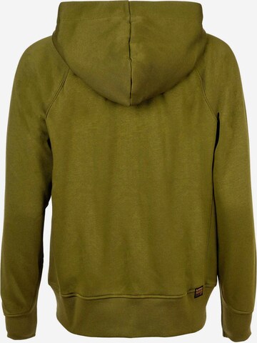 G-Star RAW - Sudadera con cremallera 'Premium Core 2.1' en verde