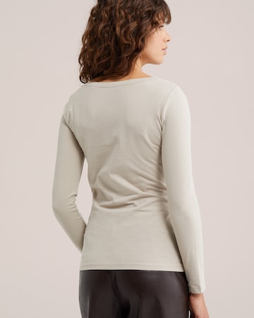 WE Fashion Shirt in Grey