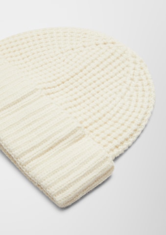 s.Oliver Beanie in Beige