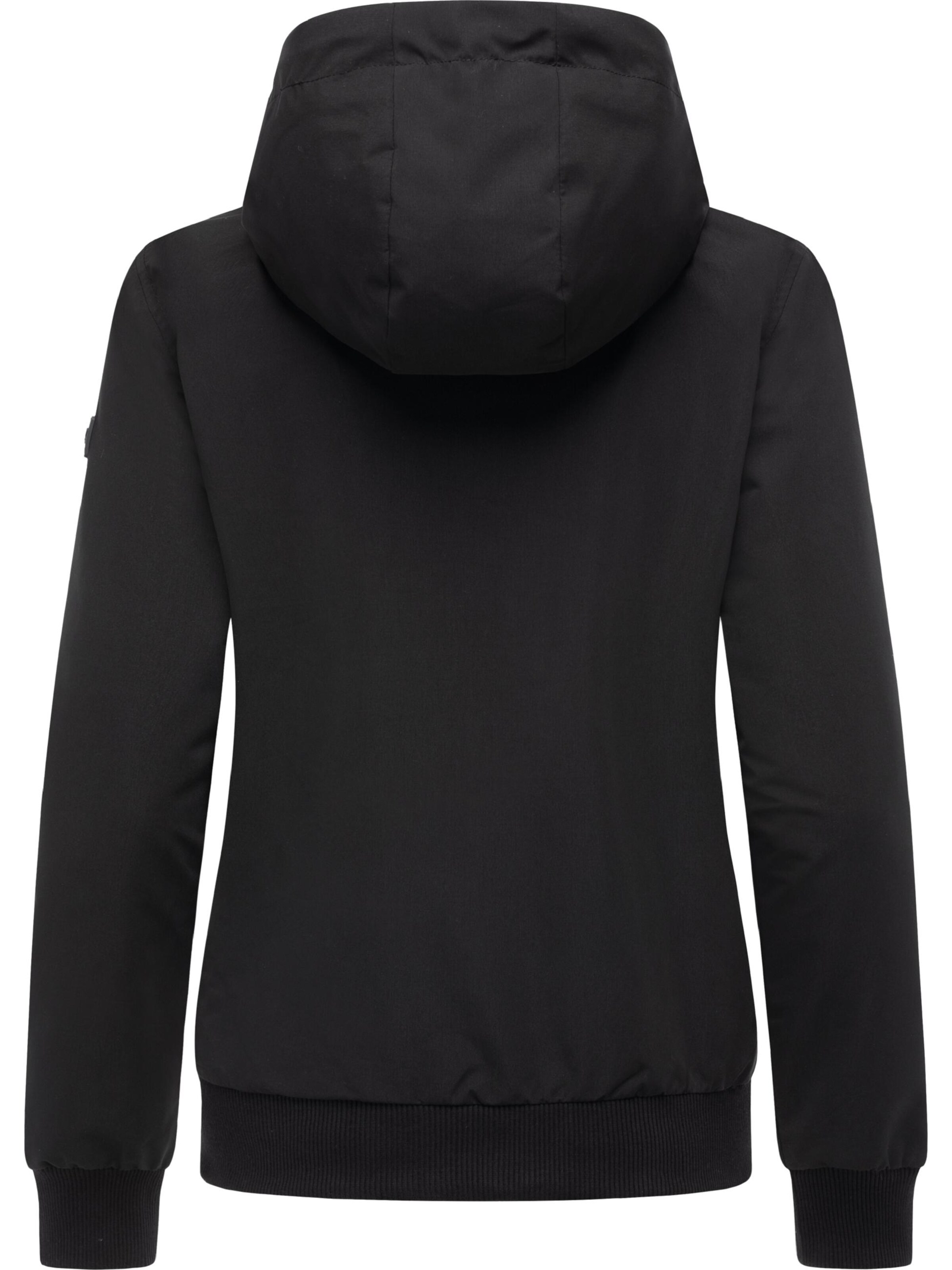 Ragwear Functionele jas 'Oggie' in Zwart