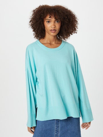 Pullover 'Dalinda' di MSCH COPENHAGEN in blu: frontale