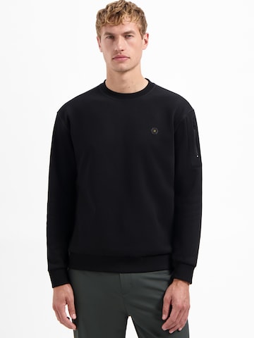 No Excess Sweatshirt i sort: forside