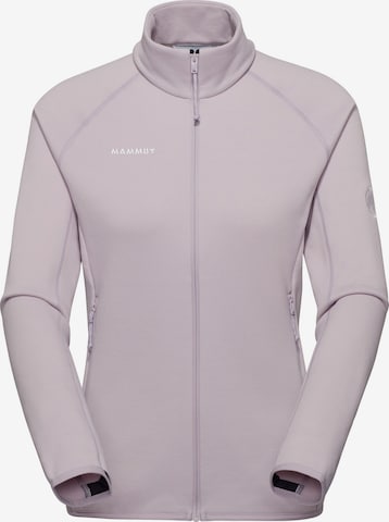 MAMMUT Funktionsjacke ‘Aconcagua’ in Lila: Vorderseite