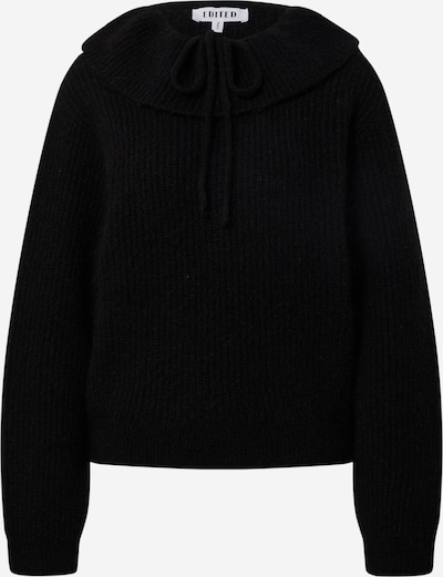 EDITED Sweter 'Therese' w kolorze czarnym, Podgląd produktu