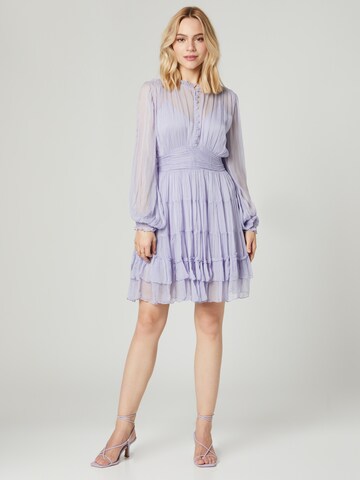 Rochie 'Liv' de la Guido Maria Kretschmer Women pe mov: față