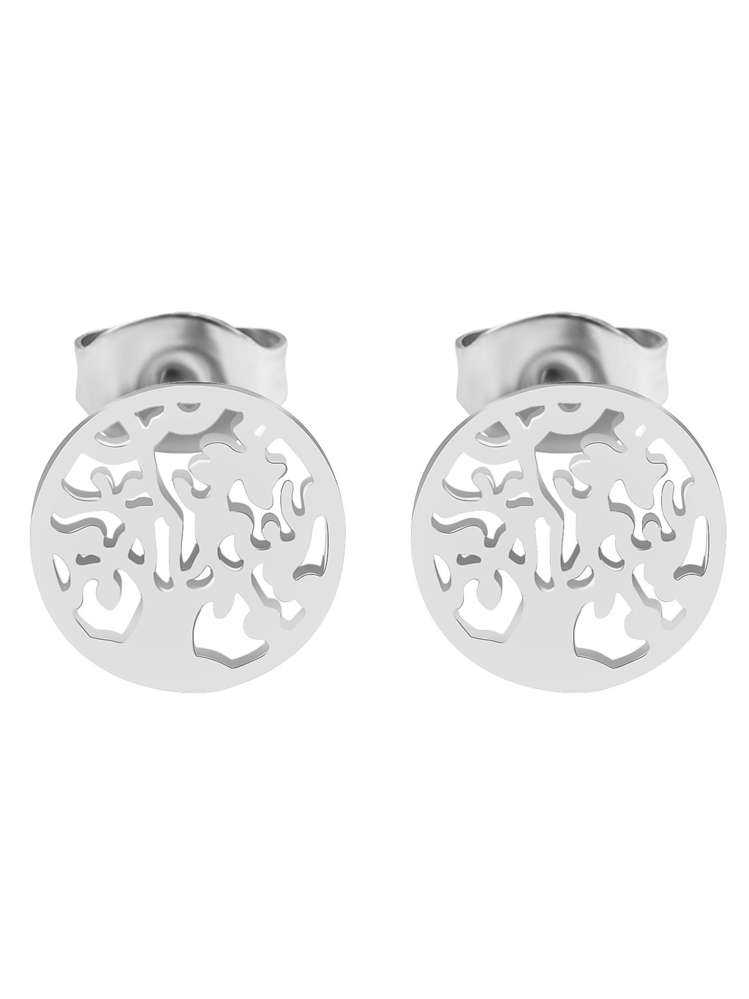 Akzent Earrings 'Oliwai, langlebig' in Silver
