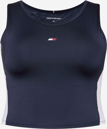 Tommy Hilfiger Curve Top in Blauw: voorkant