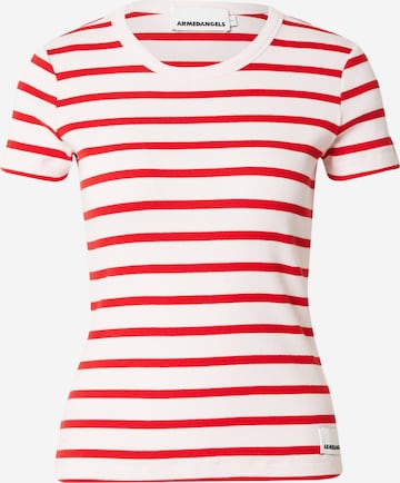 ARMEDANGELS Shirt 'KARDAA' in White: front