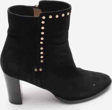 JIMMY CHOO Dress Boots in 40 in Black: front