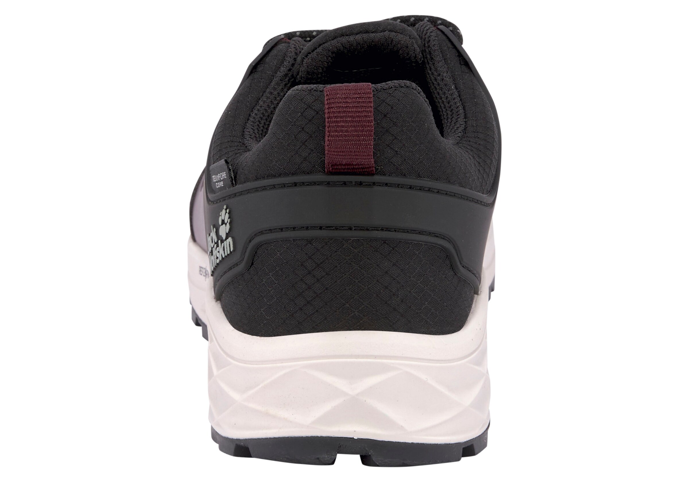 JACK WOLFSKIN Flats in Red