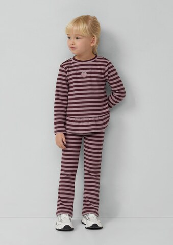 T-Shirt s.Oliver en violet