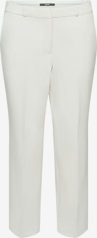 ESPRIT Pants in White: front