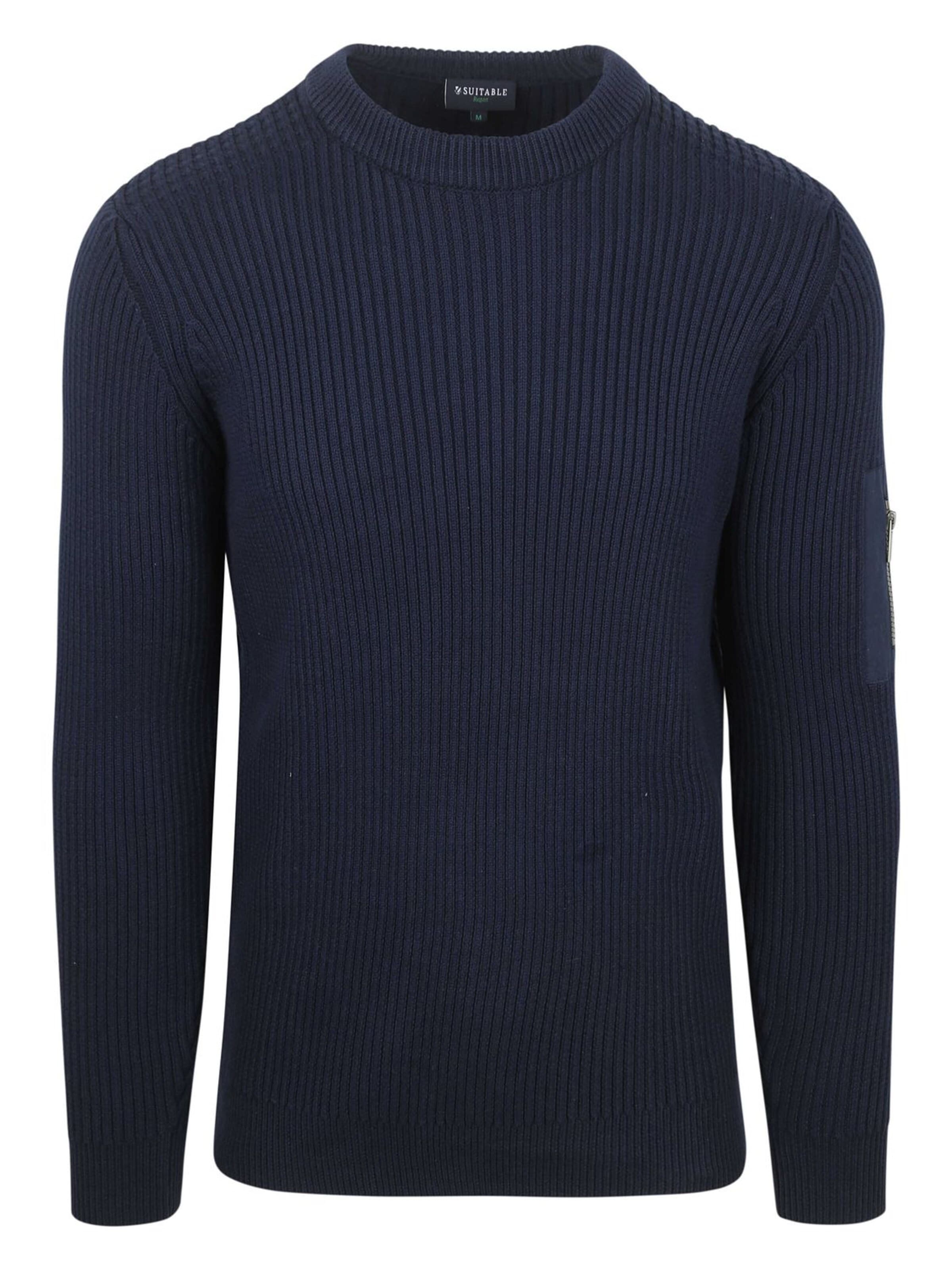 Suitable Pullover‌‌‌‌ in Blau: Vorderseite