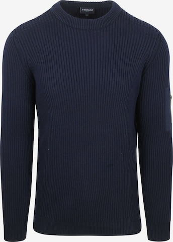 Suitable Pullover in Blau: Vorderseite