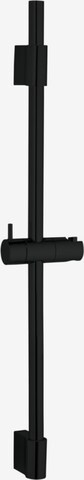 Wenko Shower Accessories 'Classic' in Black: front